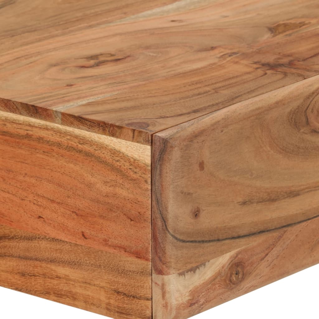Scrivania 100x51x76 cm in Legno Massello di Acacia