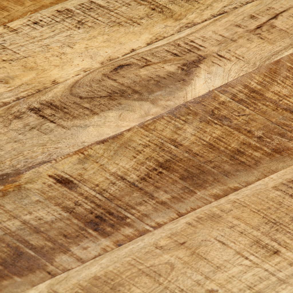 Tavolino da Salotto 70x70x30 cm in Legno Massello di Mango