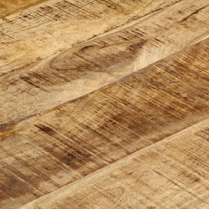 Tavolino da Salotto 70x70x30 cm in Legno Massello di Mango