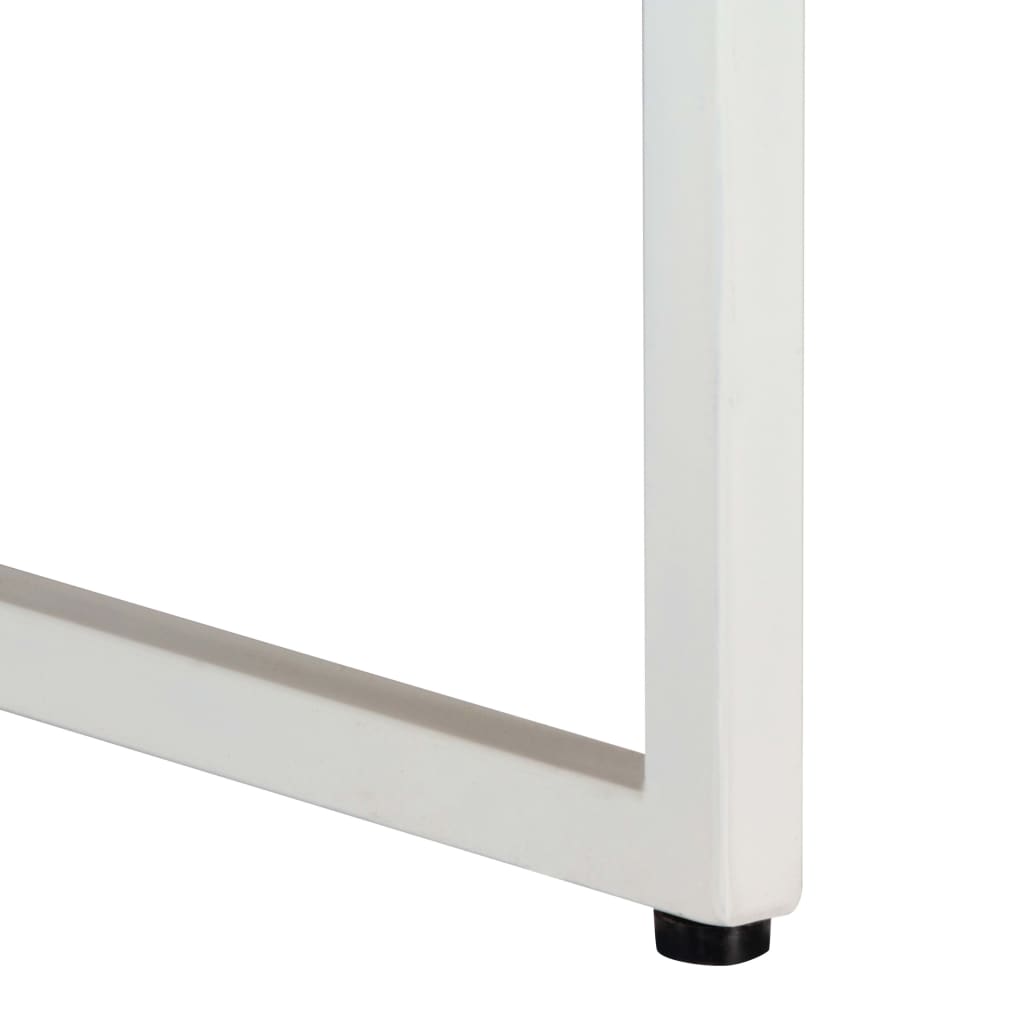 Tavolino da Salotto 110x110x36 cm in Legno Massello di Mango | homemem39