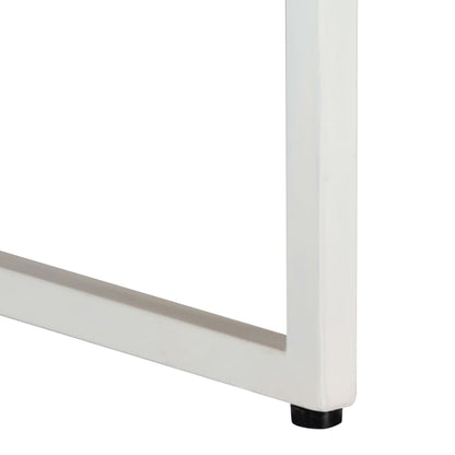 Tavolino da Salotto 110x110x36 cm in Legno Massello di Mango | homemem39