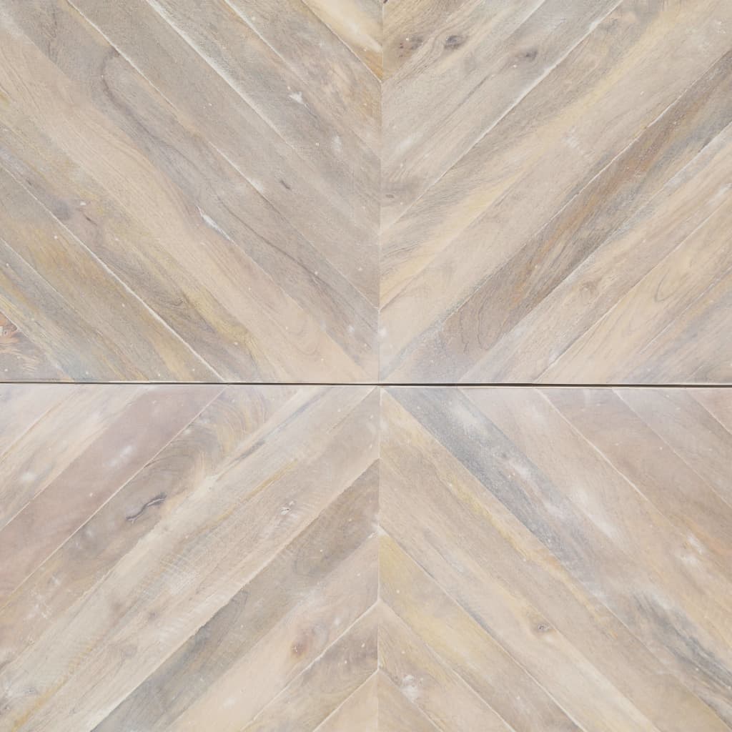 Tavolino da Salotto 110x110x36 cm in Legno Massello di Mango | homemem39