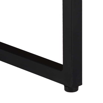 Tavolino da Salotto 110x110x36 cm Legno Massello di Acacia | homemem39