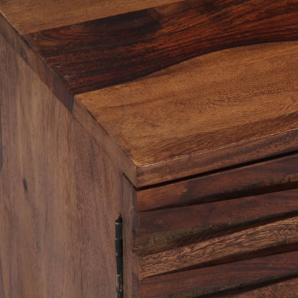 Mobile Porta TV 120x30x40 cm in Legno Massello di Acacia - homemem39