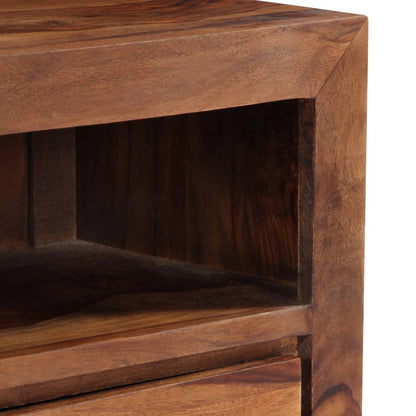 Mobile Porta TV 120x30x40 cm in Legno Massello di Acacia - homemem39