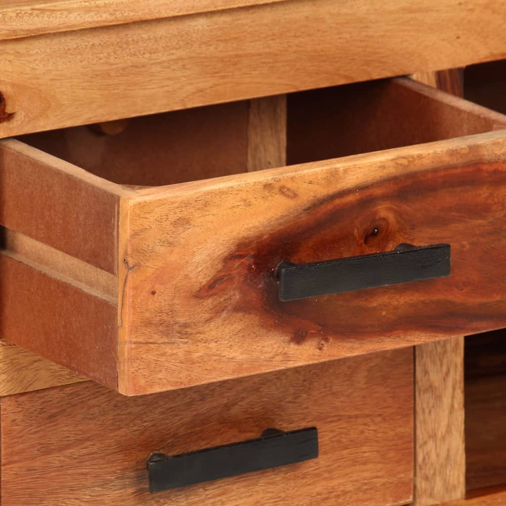 Mobile Porta TV 110x30x40 cm in Legno Massello