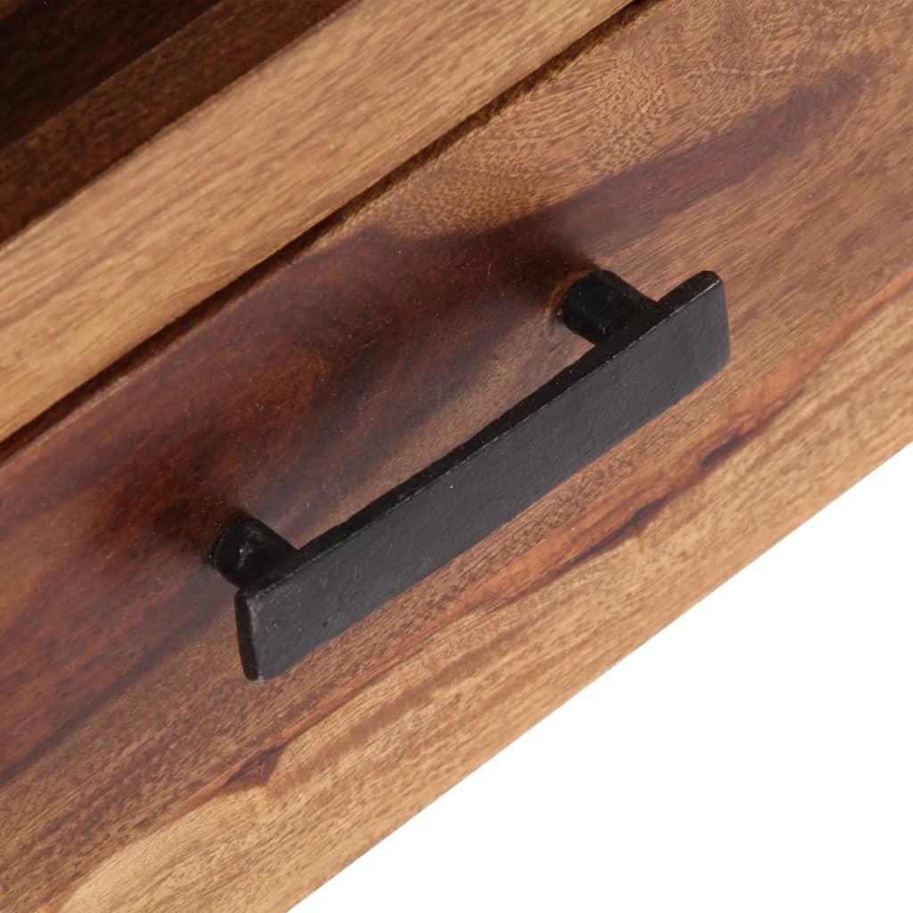 Mobile Porta TV 118x30x40 cm in Legno Massello