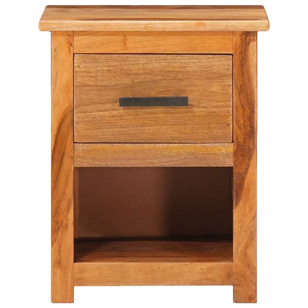 Comodino 40x30x50 cm in Legno Massello | homemem39