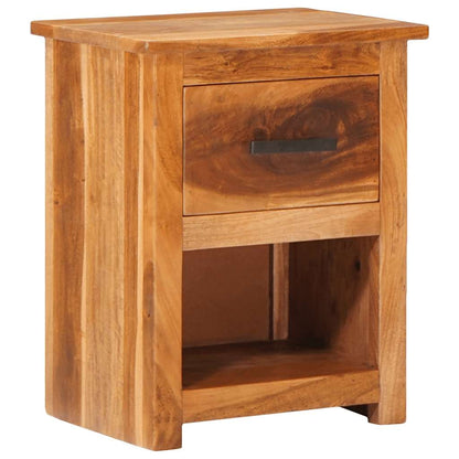 Comodino 40x30x50 cm in Legno Massello | homemem39