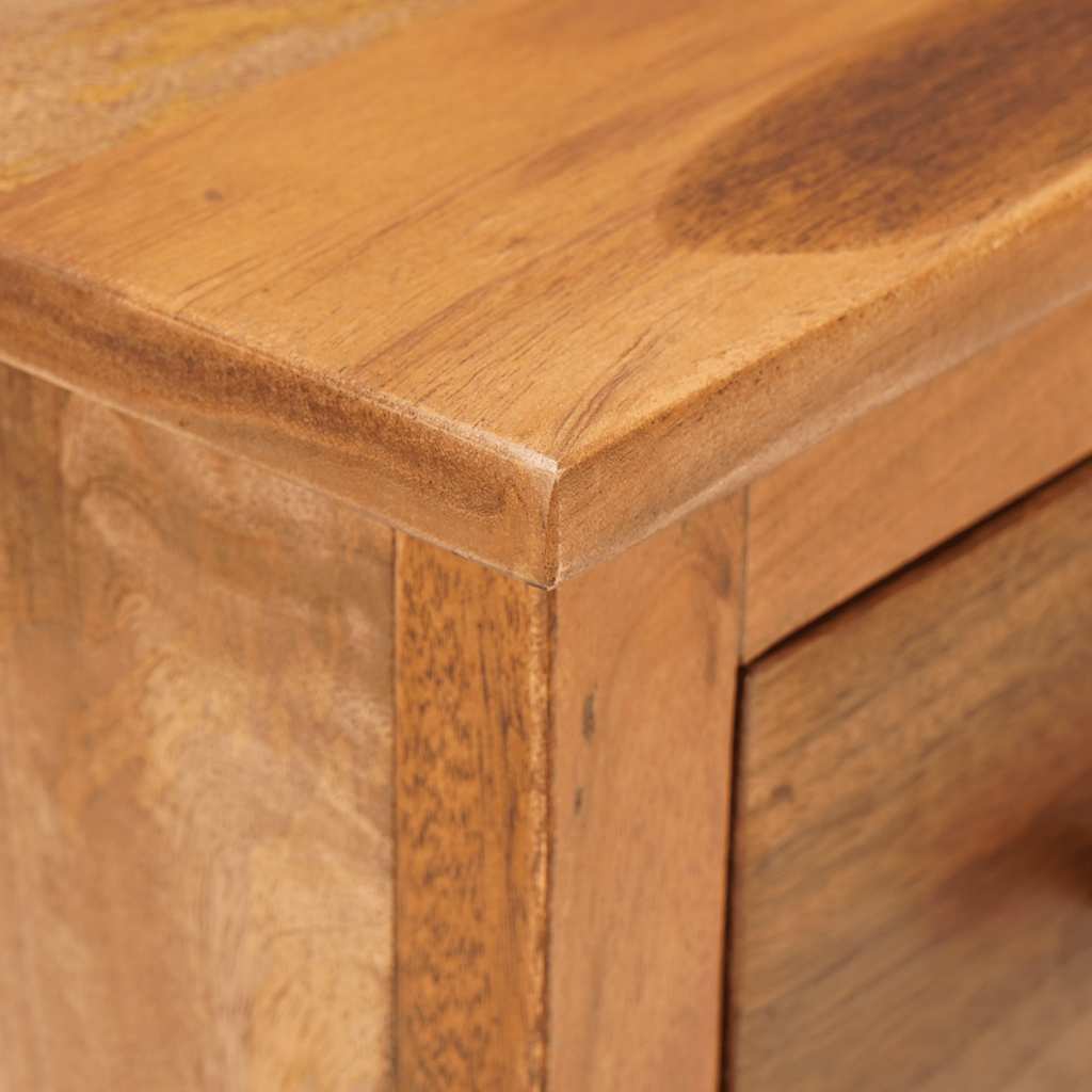 Comodino 40x30x50 cm in Legno Massello | homemem39