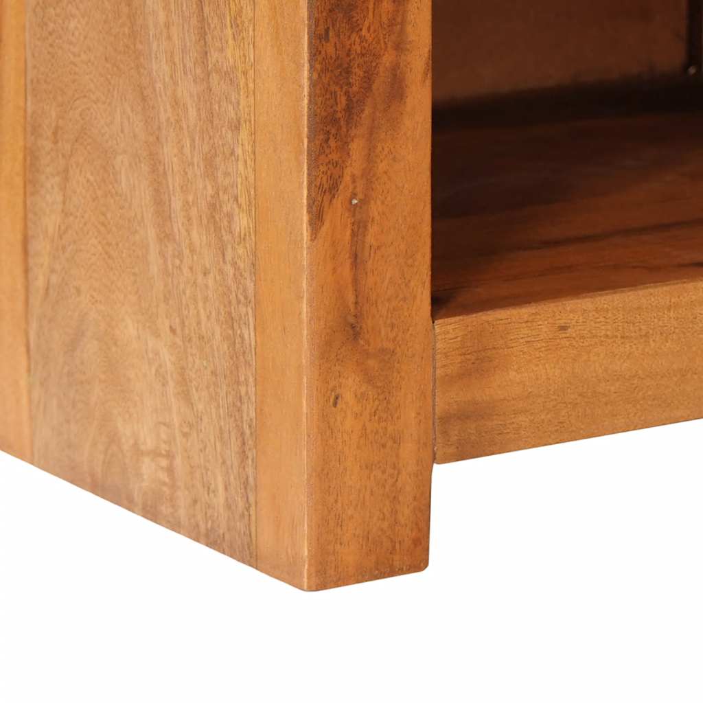 Comodino 40x30x50 cm in Legno Massello | homemem39
