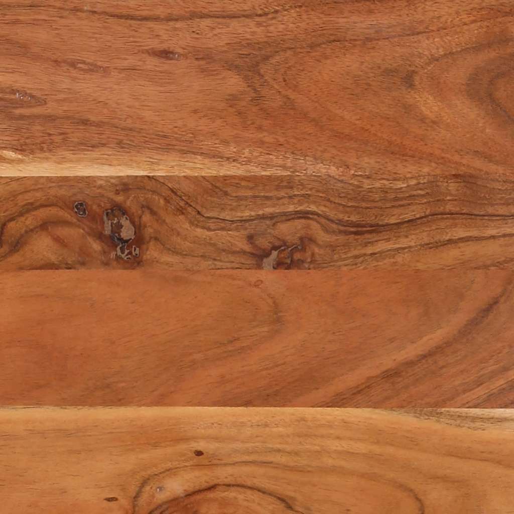 Comodino 40x30x50 cm in Legno Massello | homemem39