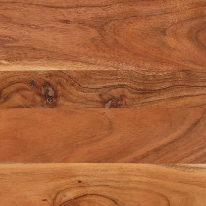 Comodino 40x30x50 cm in Legno Massello | homemem39