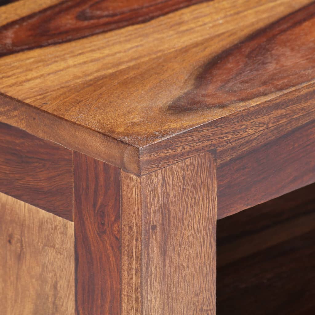 Mobile Porta TV 90x30x40 cm in Legno Massello di Acacia - homemem39