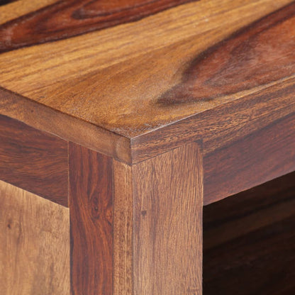 Mobile Porta TV 90x30x40 cm in Legno Massello di Acacia - homemem39