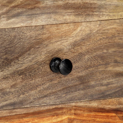 Tavolo Consolle da Parete 100x25x20 cm in Massello di Acacia - homemem39