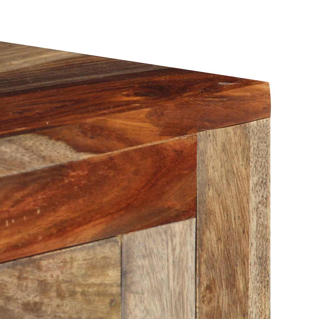 Tavolo Consolle con 3 Cassetti 120x30x75 cm Legno di Acacia