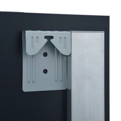 Specchio da Parete a LED per Bagno 60x80 cm - homemem39