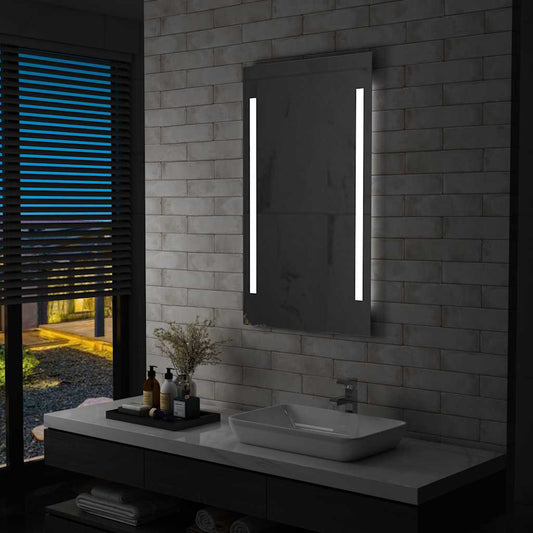 Specchio da Parete a LED per Bagno 60x100 cm - homemem39