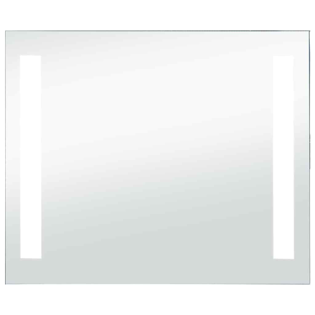 Specchio da Parete a LED per Bagno 60x50 cm - homemem39
