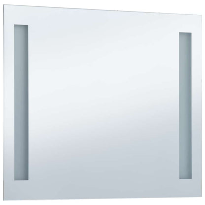 Specchio da Parete a LED per Bagno 60x50 cm - homemem39