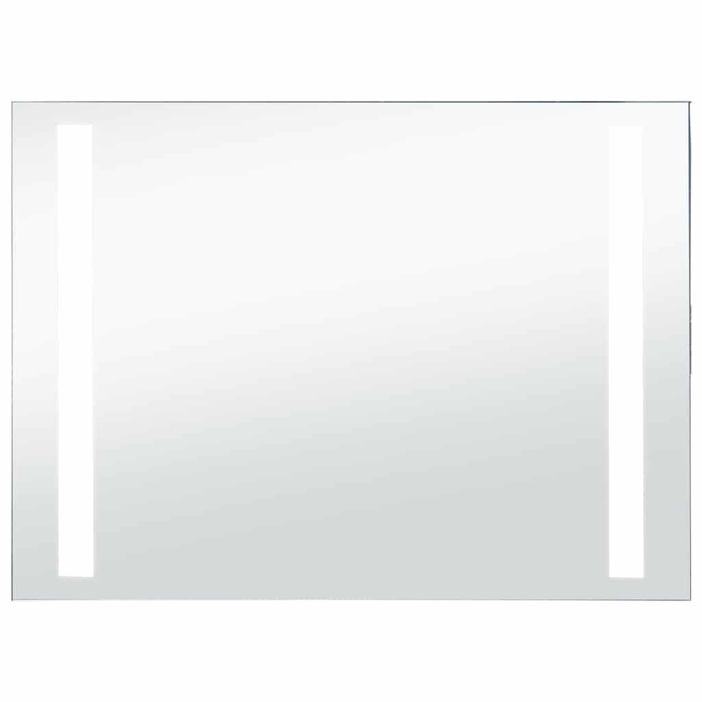 Specchio da Parete a LED per Bagno 100x60 cm - homemem39