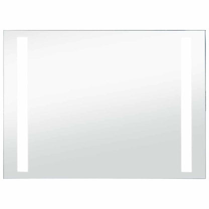 Specchio da Parete a LED per Bagno 100x60 cm - homemem39