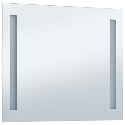 Specchio da Parete a LED per Bagno 100x60 cm - homemem39