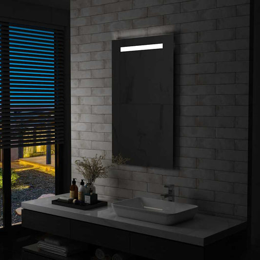 Specchio da Parete a LED per Bagno 60x100 cm - homemem39
