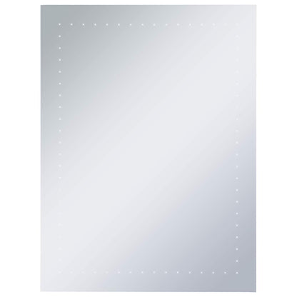 Specchio da Parete a LED per Bagno 60x80 cm - homemem39