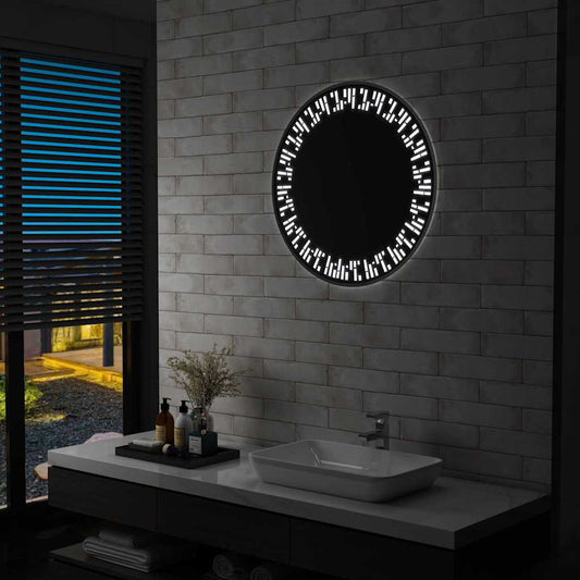 Specchio a LED per Bagno 70 cm - homemem39