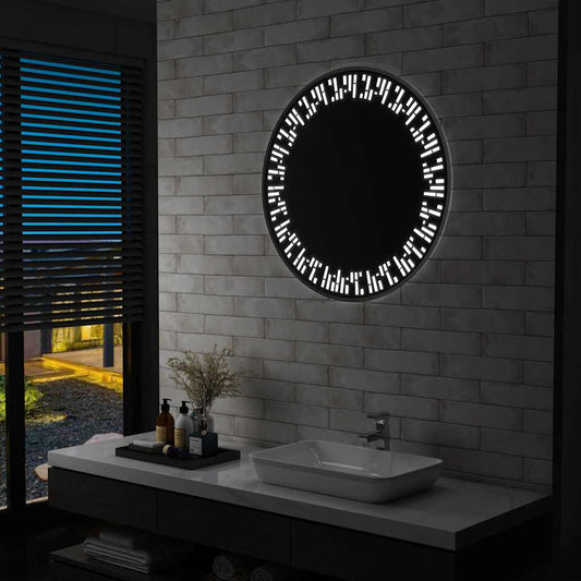 Specchio a LED per Bagno 80 cm - homemem39