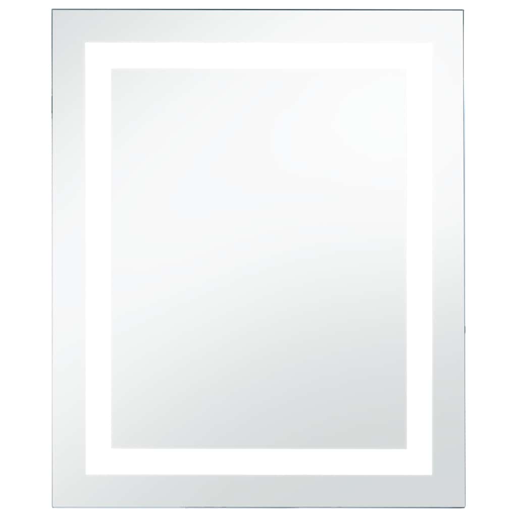 Specchio LED da Bagno con Sensore Tattile 60x80 cm | homemem39