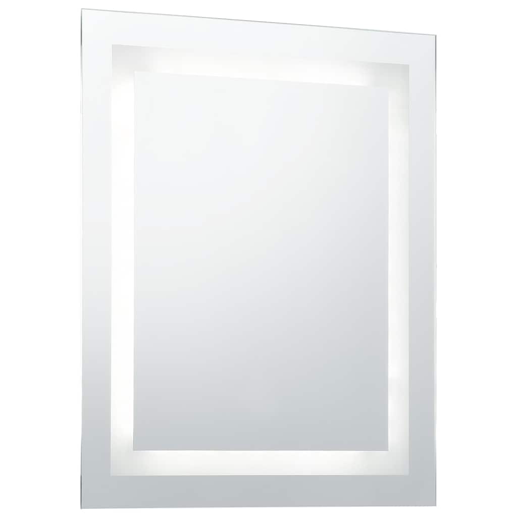 Specchio LED da Bagno con Sensore Tattile 60x80 cm | homemem39
