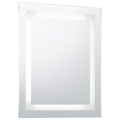Specchio LED da Bagno con Sensore Tattile 60x80 cm | homemem39