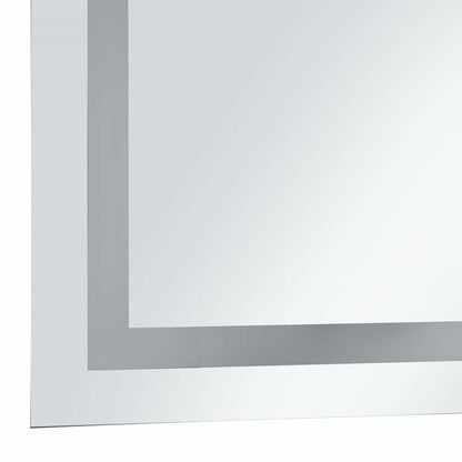 Specchio LED da Bagno con Sensore Tattile 60x80 cm | homemem39