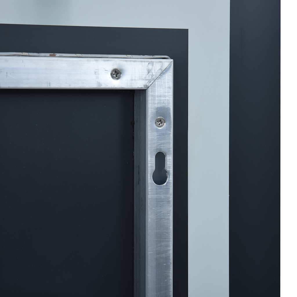 Specchio LED da Bagno con Sensore Tattile 60x80 cm | homemem39