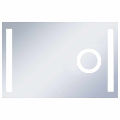 Specchio LED da Bagno con Sensore Tattile 100x60 cm - homemem39