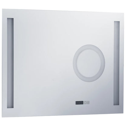 Specchio LED da Bagno con Sensore Tattile 80x60 cm - homemem39