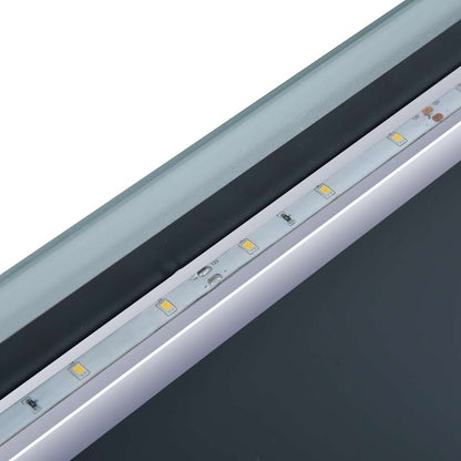 Specchio LED da Bagno con Sensore Tattile 80x60 cm - homemem39