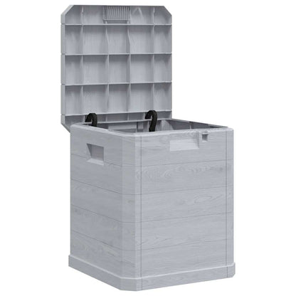 Baule da Giardino 90 L Grigio Chiaro - homemem39