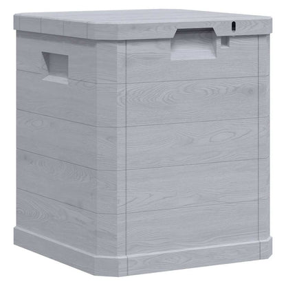 Baule da Giardino 90 L Grigio Chiaro - homemem39