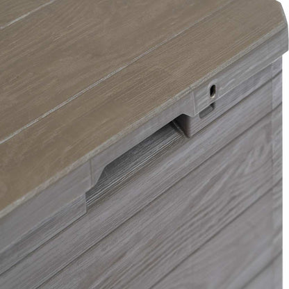 Baule da Giardino 90 L Marrone