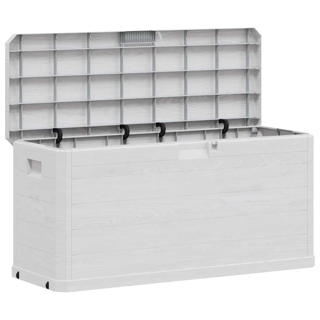 Baule da Giardino 280 L Grigio Chiaro - homemem39