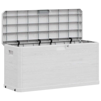 Baule da Giardino 280 L Grigio Chiaro - homemem39