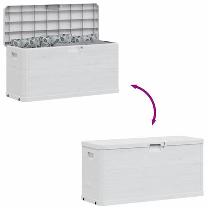 Baule da Giardino 280 L Grigio Chiaro - homemem39