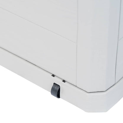 Baule da Giardino 280 L Grigio Chiaro - homemem39