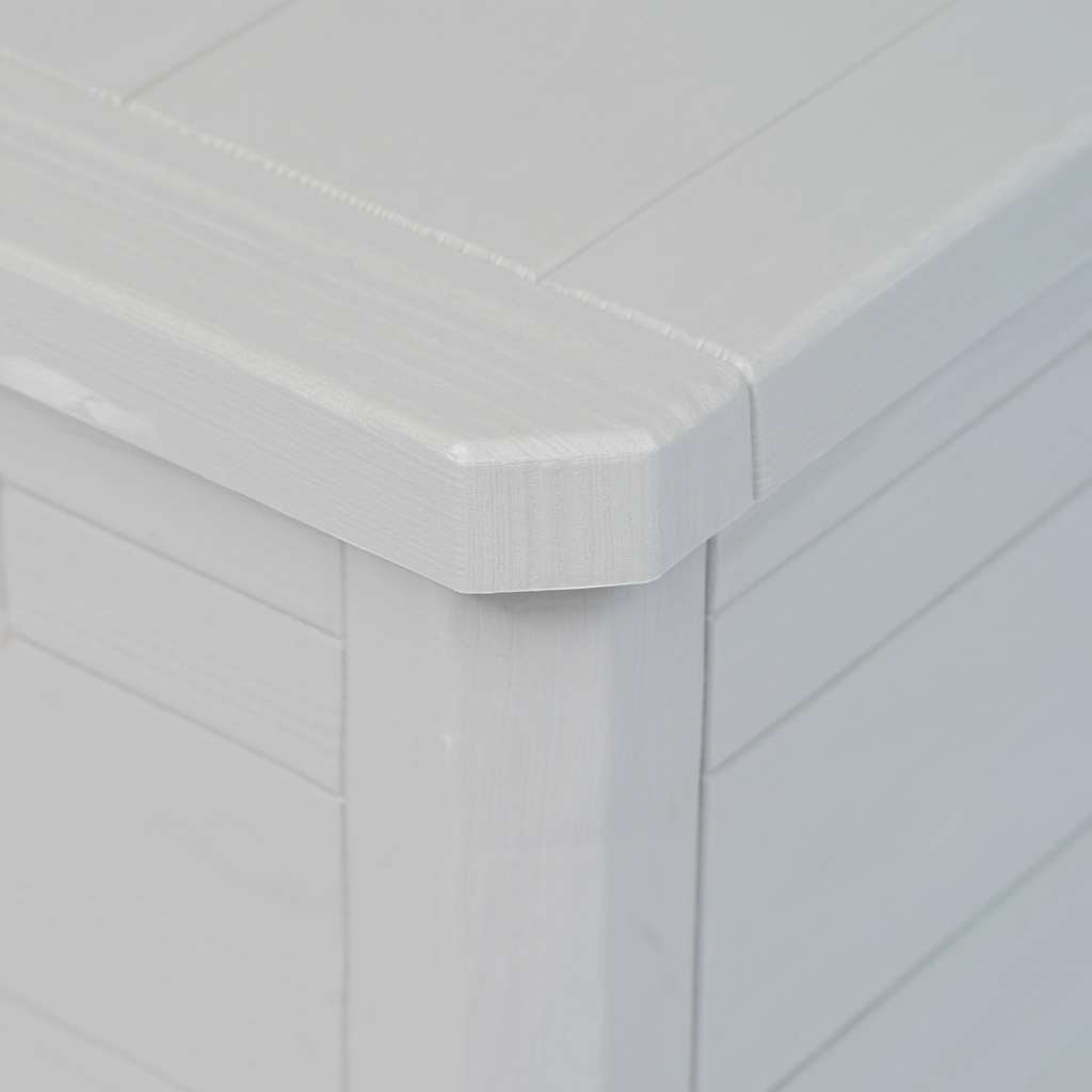 Baule da Giardino 280 L Grigio Chiaro - homemem39