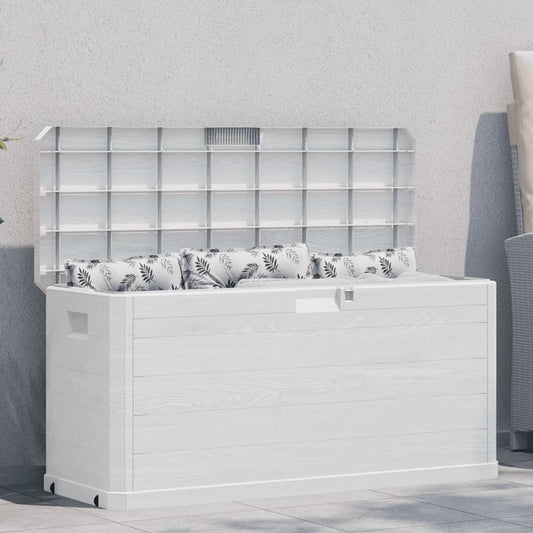 Baule da Giardino 280 L Grigio Chiaro - homemem39
