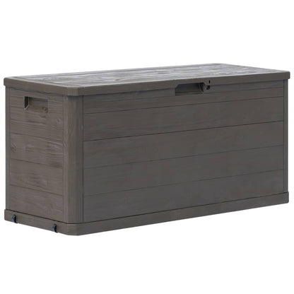 Baule da Giardino 280 L Marrone - homemem39